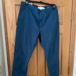 H&M blue cotton chinos 💙